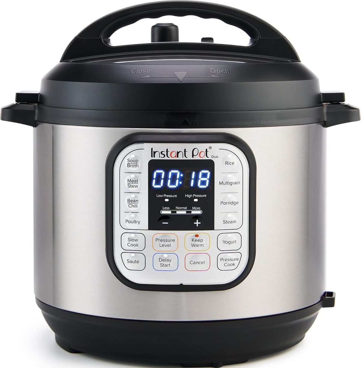 Instant Pot Duo 7-em-1 Panela Elétrica Multifunções 5,7 L Aço Inoxidável