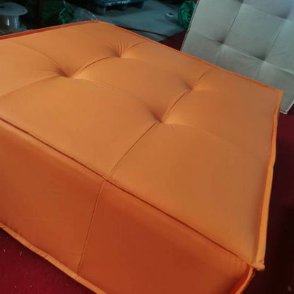 Sofá Modular de Tecido Estilo Italiano para Sala de Estar