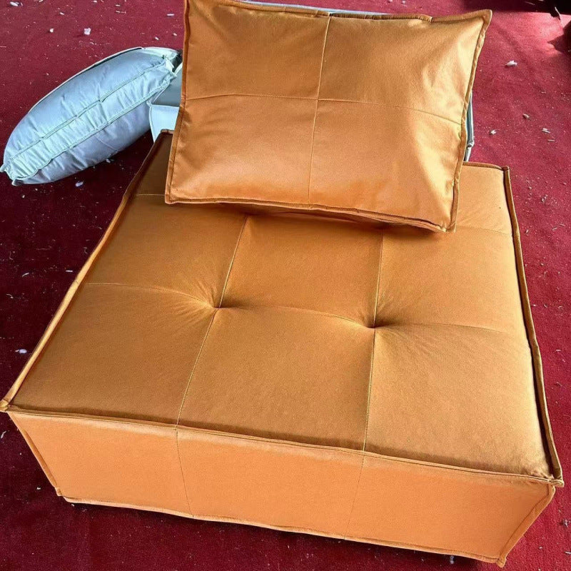 Sofá Modular de Tecido Estilo Italiano para Sala de Estar