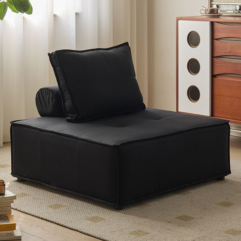 Sofá Modular de Tecido Estilo Italiano para Sala de Estar