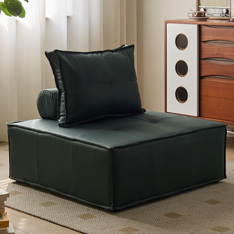 Sofá Modular de Tecido Estilo Italiano para Sala de Estar