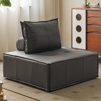Sofá Modular de Tecido Estilo Italiano para Sala de Estar