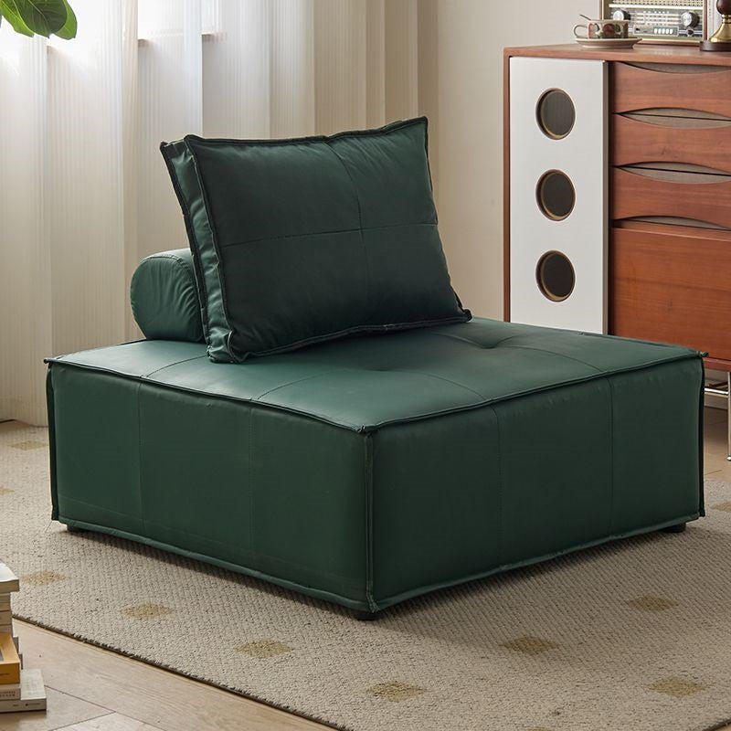 Sofá Modular de Tecido Estilo Italiano para Sala de Estar