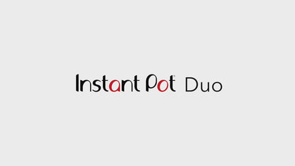 Instant Pot Duo 7-em-1 Panela Elétrica Multifunções 5,7 L Aço Inoxidável