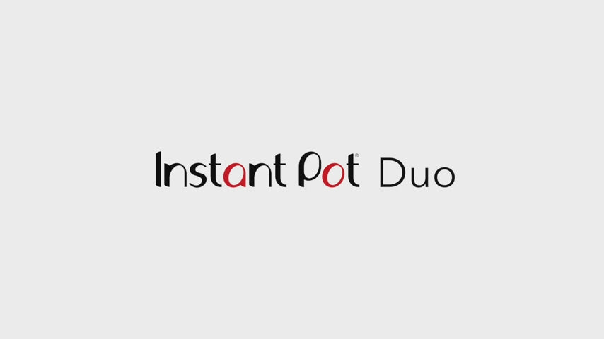 Instant Pot Duo 7-em-1 Panela Elétrica Multifunções 5,7 L Aço Inoxidável