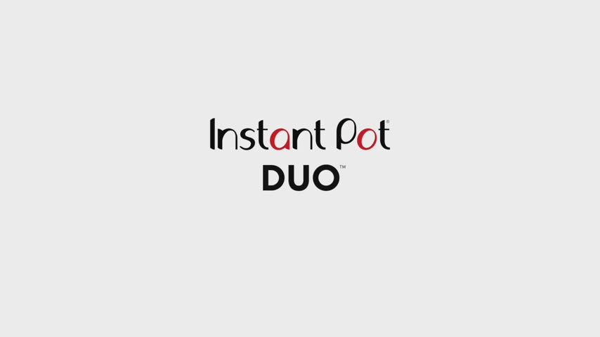 Instant Pot Duo 7-em-1 Panela Elétrica Multifunções 5,7 L Aço Inoxidável
