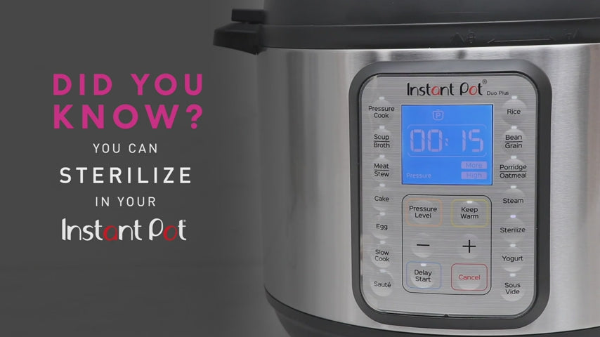 Instant Pot Duo 7-em-1 Panela Elétrica Multifunções 5,7 L Aço Inoxidável