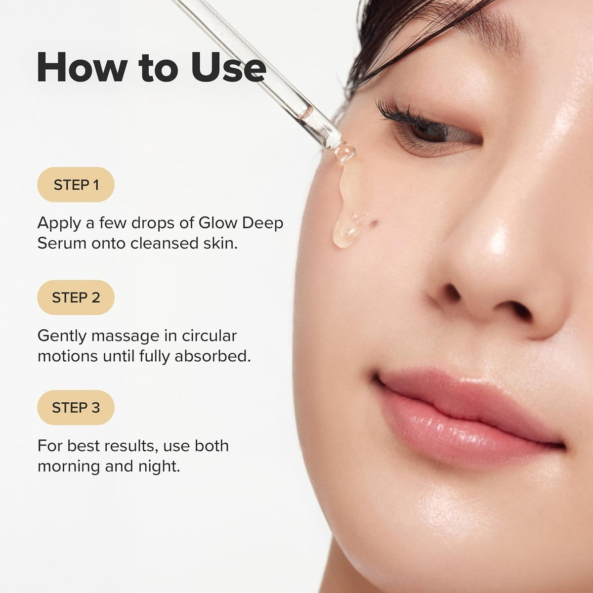 Beauty of Joseon Glow Deep Soro Facial